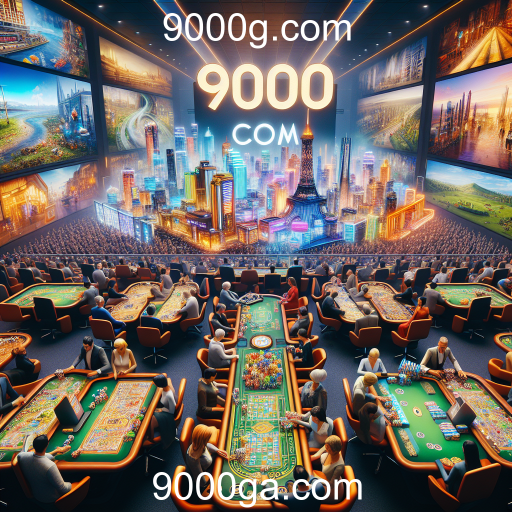 Explorando o Mundo dos Jogos de Simulação em 9000g.com
